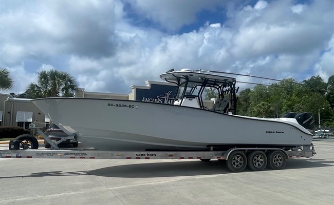 2023 Cape Horn 34XS 